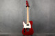 Squier Contemporary Telecaster HH - Left-Handed - Dark Metallic Red - 2nd Hand