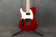 Squier Contemporary Telecaster HH - Left-Handed - Dark Metallic Red - 2nd Hand
