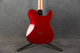 Squier Contemporary Telecaster HH - Left-Handed - Dark Metallic Red - 2nd Hand