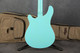 Italia Rimini 4 Bass - Blue - Gig Bag - 2nd Hand