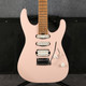 Charvel Pro-Mod DK24 HSS 2PT CM - Satin Shell Pink - Soft Case - 2nd Hand