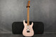 Charvel Pro-Mod DK24 HSS 2PT CM - Satin Shell Pink - Soft Case - 2nd Hand