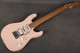 Charvel Pro-Mod DK24 HSS 2PT CM - Satin Shell Pink - Soft Case - 2nd Hand