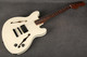 Fender Tom Delonge Starcaster - Olympic White - Gig Bag - 2nd Hand