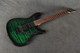 Ibanez KIKOSP3 Kiko Loureiro Signature Trans Emerald Burst - Gig Bag - 2nd Hand