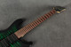 Ibanez KIKOSP3 Kiko Loureiro Signature Trans Emerald Burst - Gig Bag - 2nd Hand
