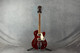 Aria FA75 Bigsby Semi Hollow Guitar - Wine Red - 2nd Hand Aria FA75 Bigsby Semi Hollow Guitar - Wine Red - 2nd Hand