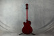 Aria FA75 Bigsby Semi Hollow Guitar - Wine Red - 2nd Hand Aria FA75 Bigsby Semi Hollow Guitar - Wine Red - 2nd Hand