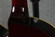 Aria FA75 Bigsby Semi Hollow Guitar - Wine Red - 2nd Hand Aria FA75 Bigsby Semi Hollow Guitar - Wine Red - 2nd Hand