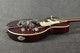 Aria FA75 Bigsby Semi Hollow Guitar - Wine Red - 2nd Hand Aria FA75 Bigsby Semi Hollow Guitar - Wine Red - 2nd Hand