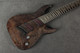 Schecter Omen Elite-8 Multiscale - Charcoal - Hard Case - 2nd Hand