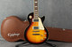 Epiphone Les Paul 1959 Outfit - Aged Dark Burst - Hard Case - 2nd Hand Epiphone Les Paul 1959 Outfit - Aged Dark Burst - Hard Case - 2nd Hand