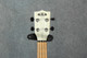 Kala KA-JTE Tenor Ukulele White - Hard Case - 2nd Hand