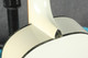 Kala KA-JTE Tenor Ukulele White - Hard Case - 2nd Hand