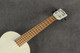 Kala KA-JTE Tenor Ukulele White - Hard Case - 2nd Hand