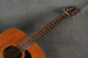 Washburn D15M Acoustic Guitar - Natural - Hard Case - 2nd Hand