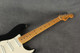 Fender Standard Stratocaster MIM Black - 2nd Hand Fender Standard Stratocaster MIM Black - 2nd Hand