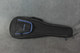 Kala California U Bass 5 - Refinished Blue - Gig Bag - 2nd Hand Kala California U Bass 5 - Refinished Blue - Gig Bag - 2nd Hand