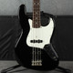 Fender Jazz Bass MIJ - Black - Hard Case - 2nd Hand