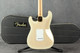Fender Richie Kotzen Stratocaster Transparent White Burst - Hard Case - 2nd Hand