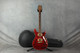 PRS Hollowbody II Artist Pack Piezo - Black Cherry - Hard Case - 2nd Hand