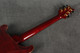 PRS Hollowbody II Artist Pack Piezo - Black Cherry - Hard Case - 2nd Hand