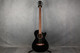 Fender CB-60SCE Electro Acoustic Bass - Black - 2nd Hand (147120)