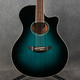 Yamaha APX600 Electro Acoustic - Oriental Blue Burst - 2nd Hand
