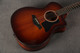Taylor 224ce-K DLX Grand Auditorium - Shaded Edgeburst - Hard Case - 2nd Hand