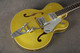 Gretsch Brian Setzer Hot Rod Signature Hollow Body - Lime Gold - Case - 2nd Hand