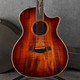 Taylor K24ce Grand Auditorium V Class Bracing Acoustic - Hard Case - 2nd Hand