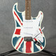 Jaxville Union Jack ST Electric Guitar - 2nd Hand