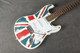 Jaxville Union Jack ST Electric Guitar - 2nd Hand