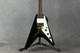 Vintage VV60 V Shape Guitar - Black - 2nd Hand