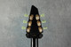 Vintage VV60 V Shape Guitar - Black - 2nd Hand