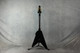 Vintage VV60 V Shape Guitar - Black - 2nd Hand