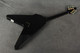 Vintage VV60 V Shape Guitar - Black - 2nd Hand