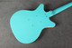 Danelectro DC59 - Turquoise & White - 2nd Hand