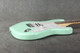 Fender Tom Delonge Stratocaster - Surf Green - 2nd Hand