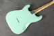 Fender Tom Delonge Stratocaster - Surf Green - 2nd Hand