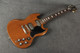 Gibson SG Special - Worn Brown - 2nd Hand