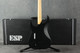 ESP LTD Jeff Ling JL600 - Black - 2nd Hand