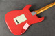 Fender American Deluxe Stratocaster V Neck - Fiesta Red - 2nd Hand