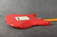 Fender American Deluxe Stratocaster V Neck - Fiesta Red - 2nd Hand