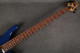 Vintage Guitars PJ Bass Guitar - Blue - 2nd Hand