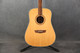 Washburn WD10 Dreadnought Acoustic - Natural - 2nd Hand Washburn WD10 Dreadnought Acoustic - Natural - 2nd Hand