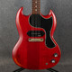 Vintage VS6 Icon Jr - Distressed Cherry Red - 2nd Hand Vintage VS6 Icon Jr - Distressed Cherry Red - 2nd Hand