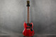 Vintage VS6 Icon Jr - Distressed Cherry Red - 2nd Hand Vintage VS6 Icon Jr - Distressed Cherry Red - 2nd Hand