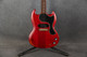 Vintage VS6 Icon Jr - Distressed Cherry Red - 2nd Hand Vintage VS6 Icon Jr - Distressed Cherry Red - 2nd Hand
