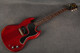 Vintage VS6 Icon Jr - Distressed Cherry Red - 2nd Hand Vintage VS6 Icon Jr - Distressed Cherry Red - 2nd Hand